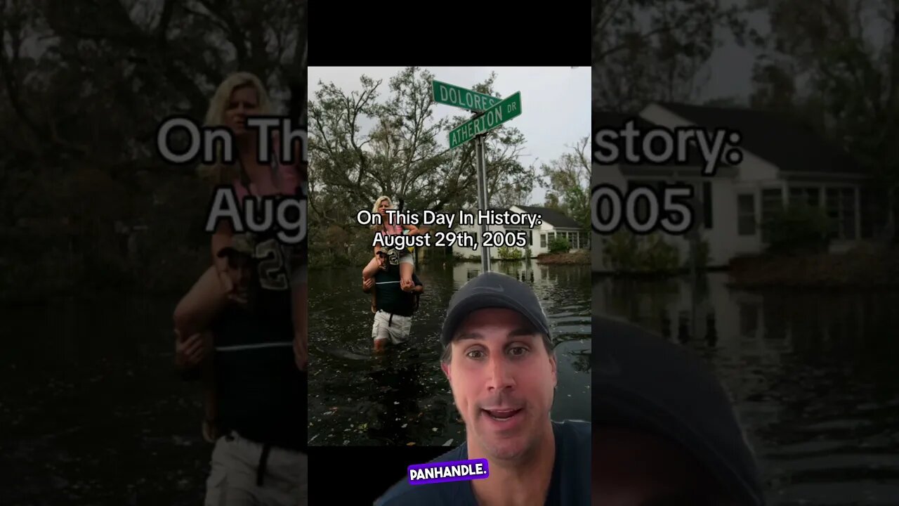 ON THIS DAY IN HISTORY: 8/29/2005 #shorts