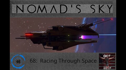 Nomad's Sky 68: Racing Through Space