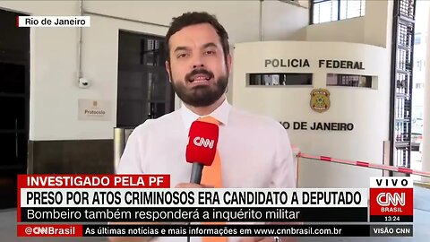 Bombeiros preso por ataques contra os Três Poderes foi candidato a deputado | @shortscnn