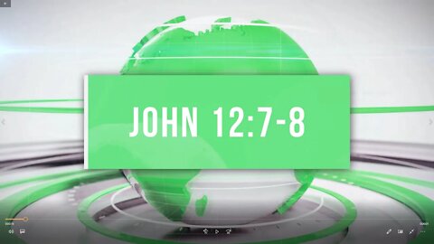 Encouragement and Prayer John 12:7-8