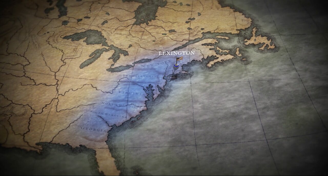 The Revolutionary War: Animated Battle Map