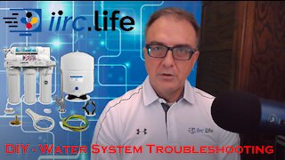 Fixing the WATTS W 525 5 STAGE REVERSE OSMOSIS SYSTEM 50 GPD