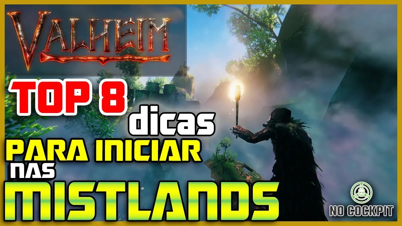 VALHEIM | MISTLANDS TOP 8 DICAS PARA INICIAR BEM NO NOVO BIOMA