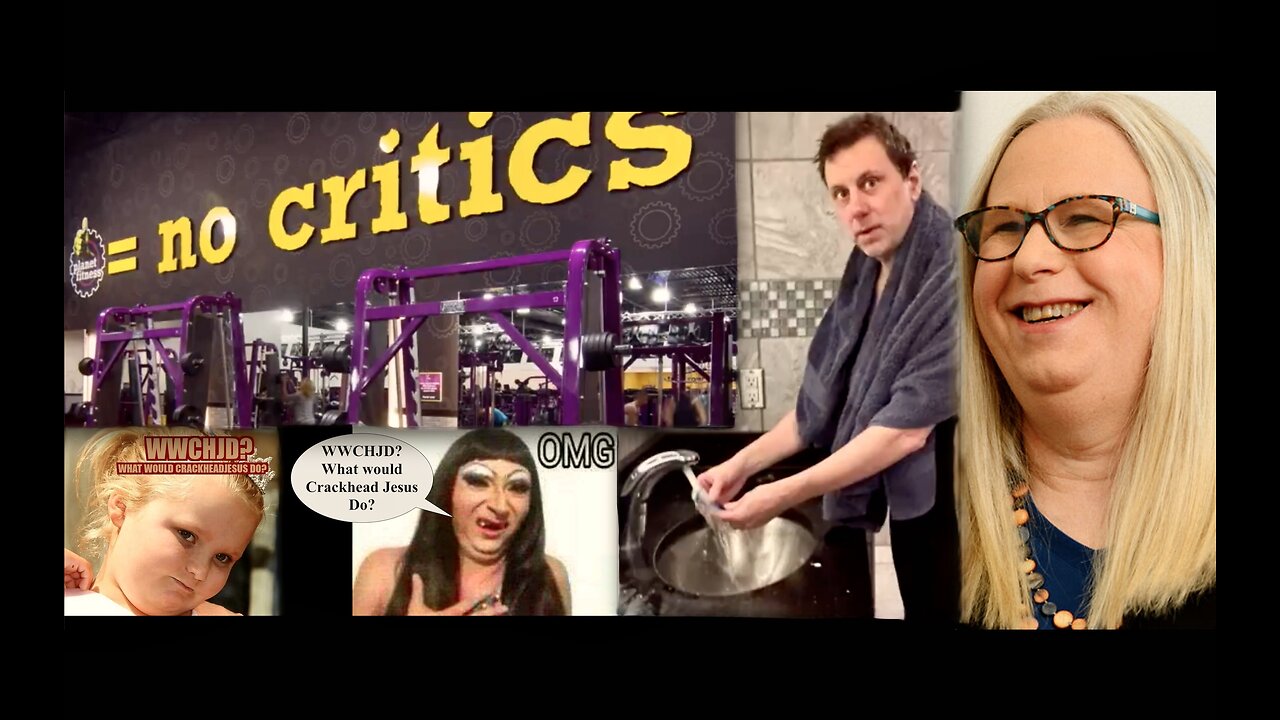 Planet Fitness Allows Perverted Men To Use Ladies Room And Walk Around Naked In Front Of Young Girls