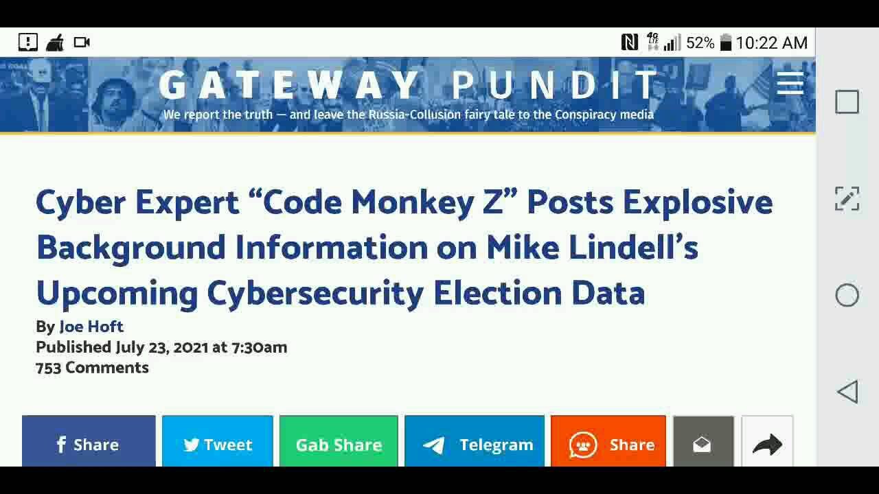 Code Monkey's Analysis of Lindell's Public Election Data...