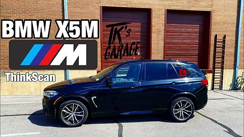 BMW X5M First Look, ThinkScan Unboxing And Test