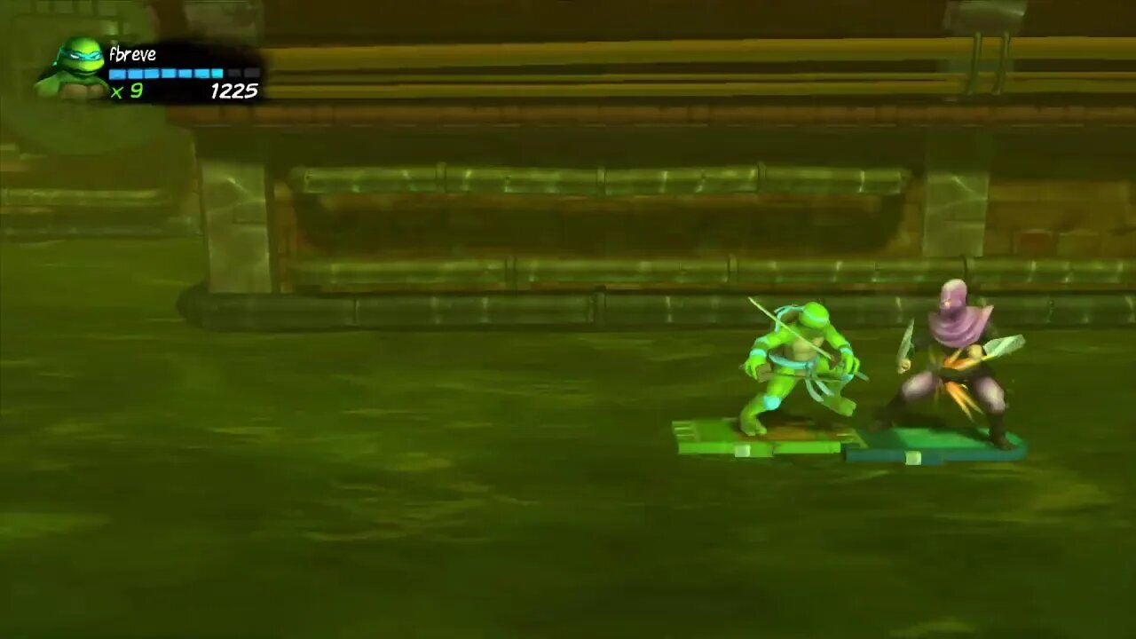 Live com PlayStation 3: Teenage Mutant Ninja Turtles: Turtles in Time Re-Shelled