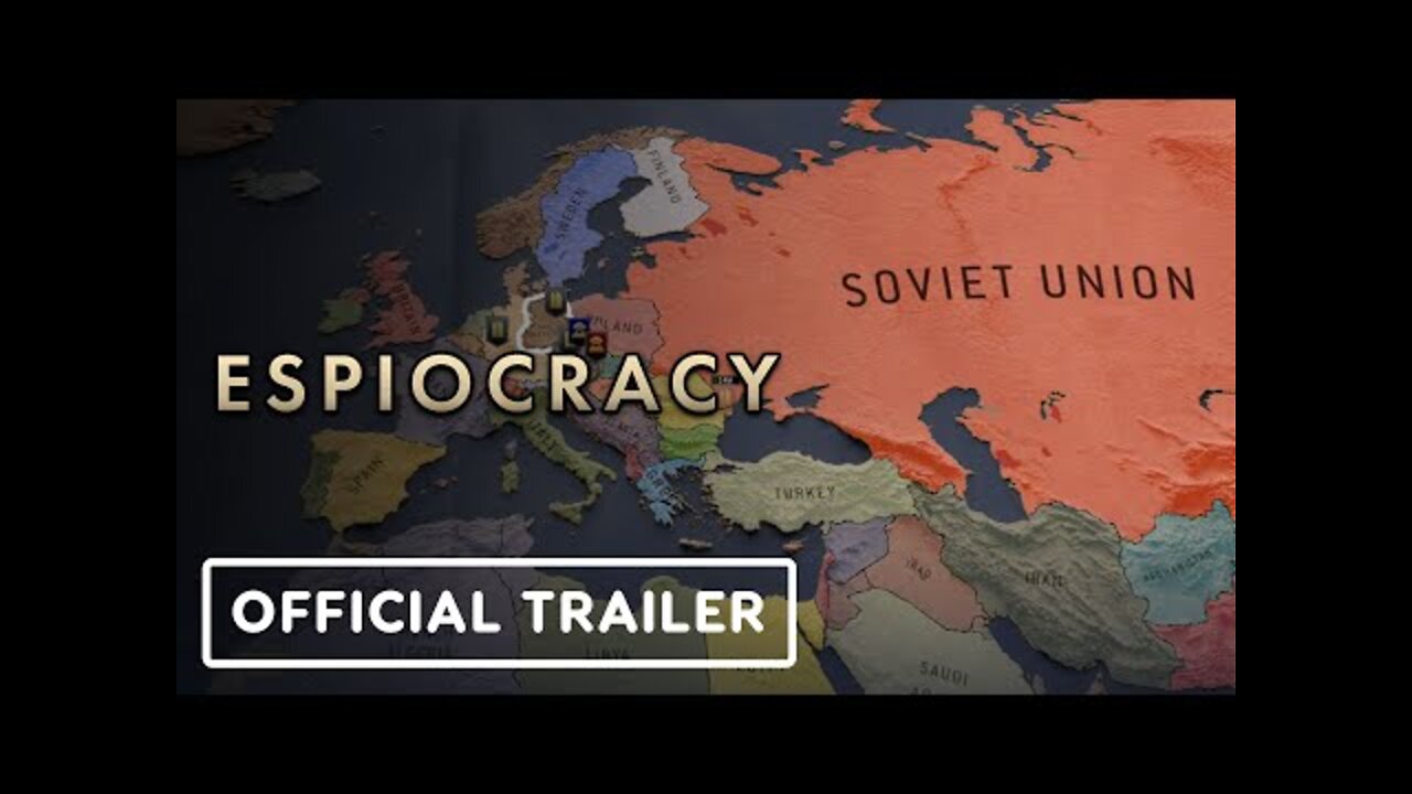 Espiocracy - Official Announcement Trailer | PAX East 2022