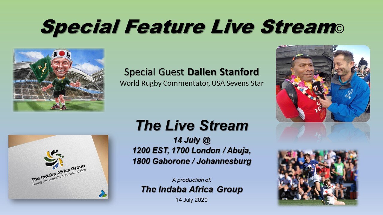 Special Feature Live Stream with Dallen Stanford