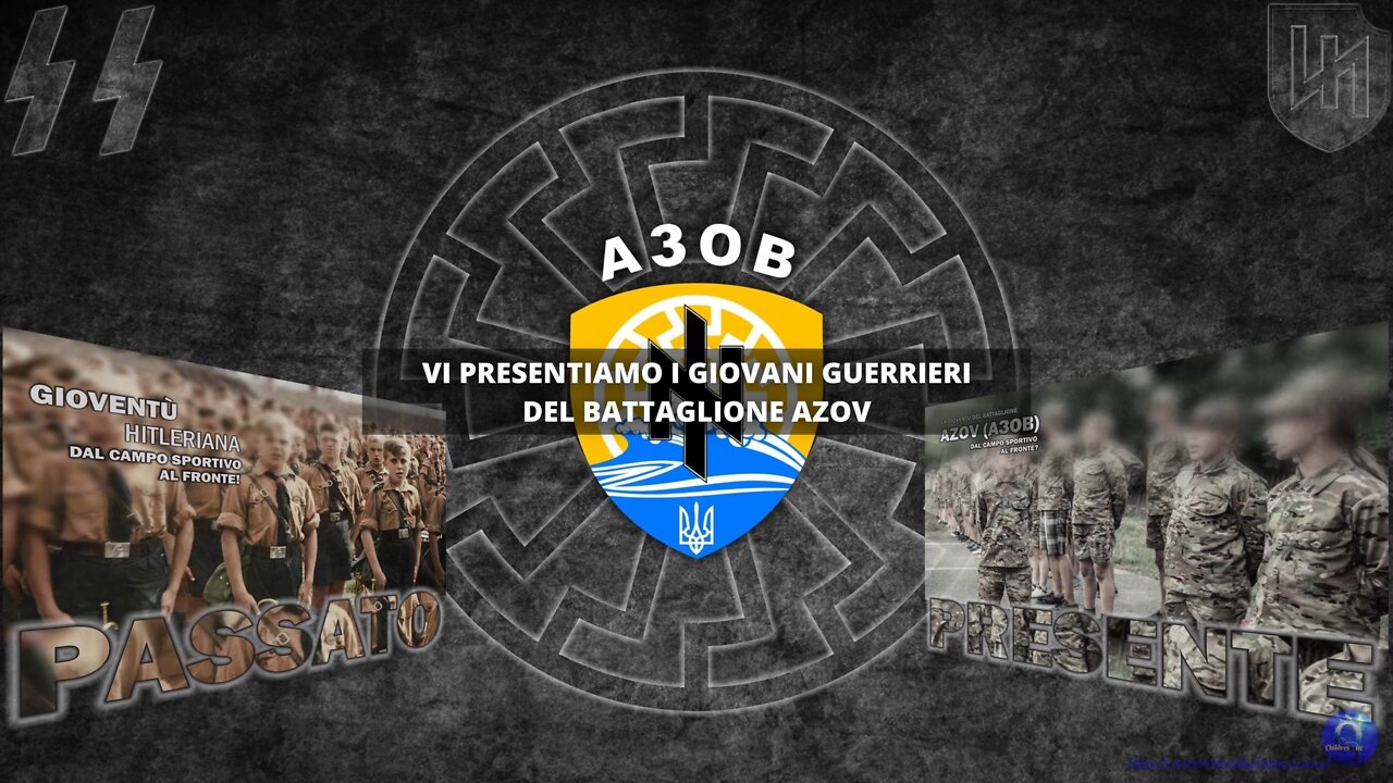 I GIOVANI GUERRIERI DEL BATTAGLIONE AZOV