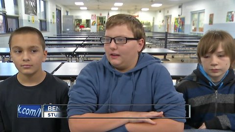 Students saves friend from choking