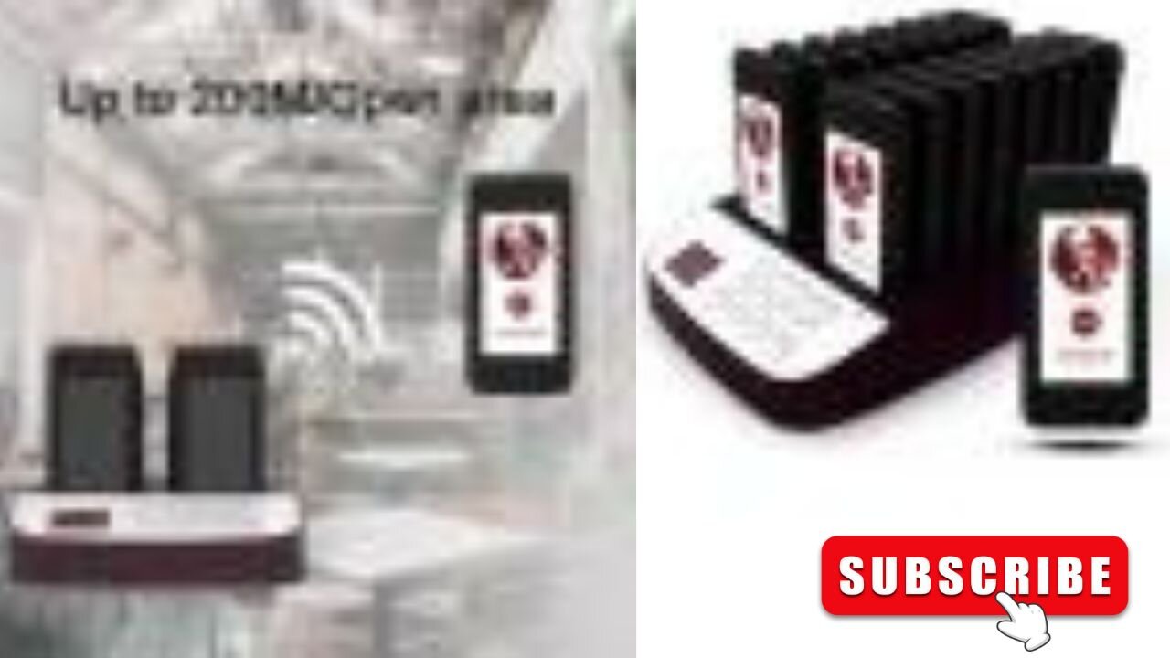 Restaurant Service Wireless Call System