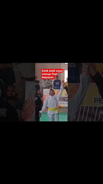 Detik detik Wawa nuju final