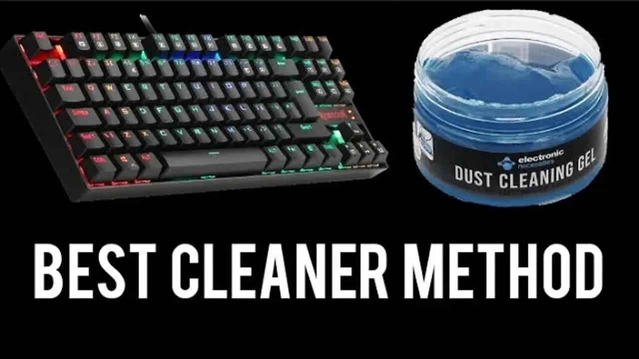 Dust cleaning gel for electronics review