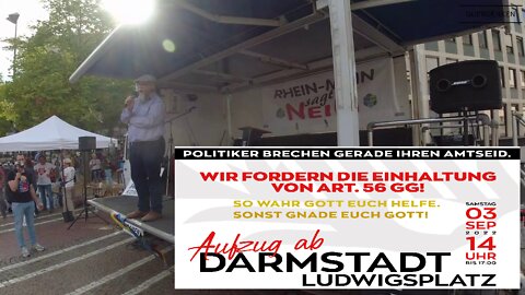 RA Frank Großenbach über die Vorteile direkter Demokratie: "Wir zeigen die rote Karte"