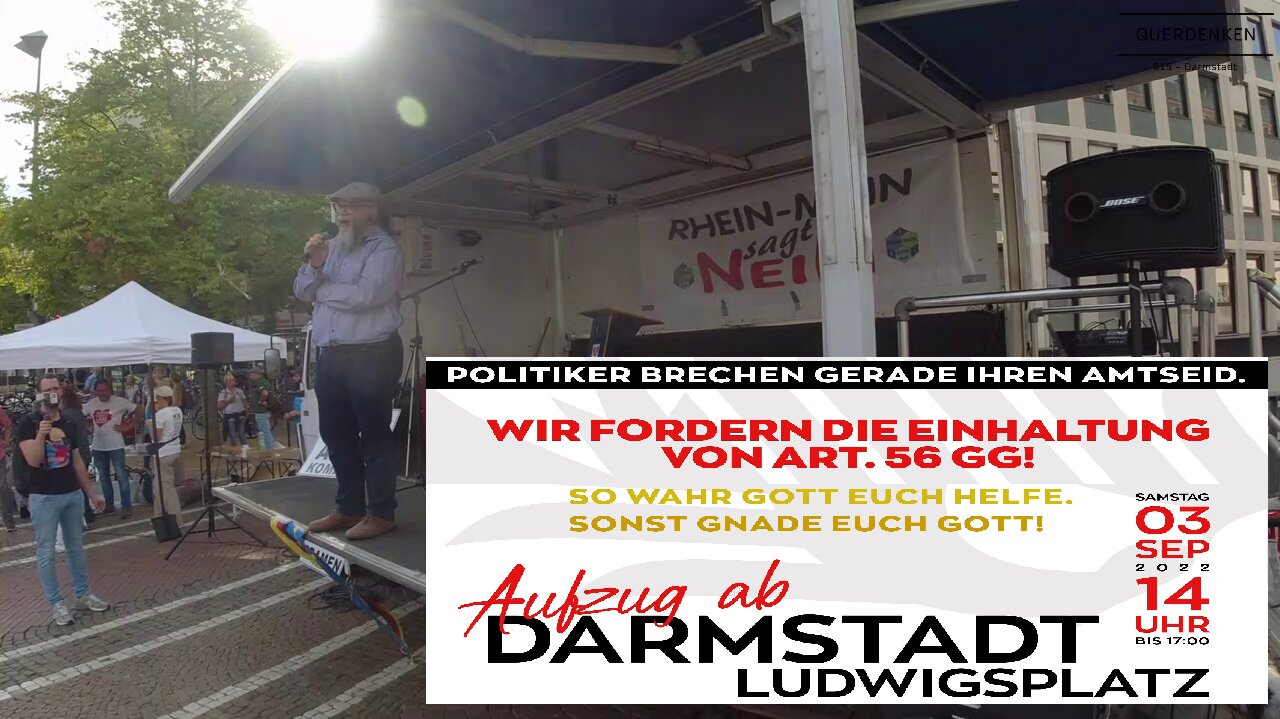 RA Frank Großenbach über die Vorteile direkter Demokratie: "Wir zeigen die rote Karte"