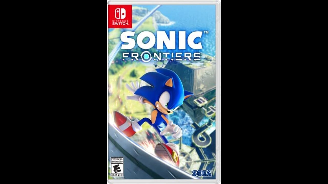 Sonic Frontiers - Nintendo Switch.Sonic frontier gameplay.