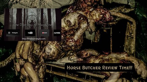 Sentient Ruin -Horse Butcher -Horse Butcher -Video Review