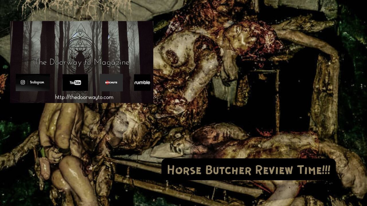 Sentient Ruin -Horse Butcher -Horse Butcher -Video Review