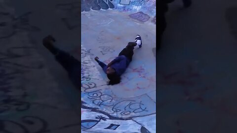 Bro thought he was in tony hawk🤣🤣🤣