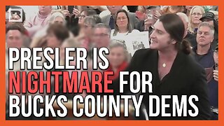 Presler to Bucks County Commissioners: "If You Don't Resign Today, I Am Coming for Your Seat"