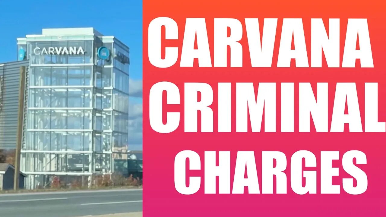 Carvana Vending Machines Shut Down in Multiple States Is This The Beginning Of The End?