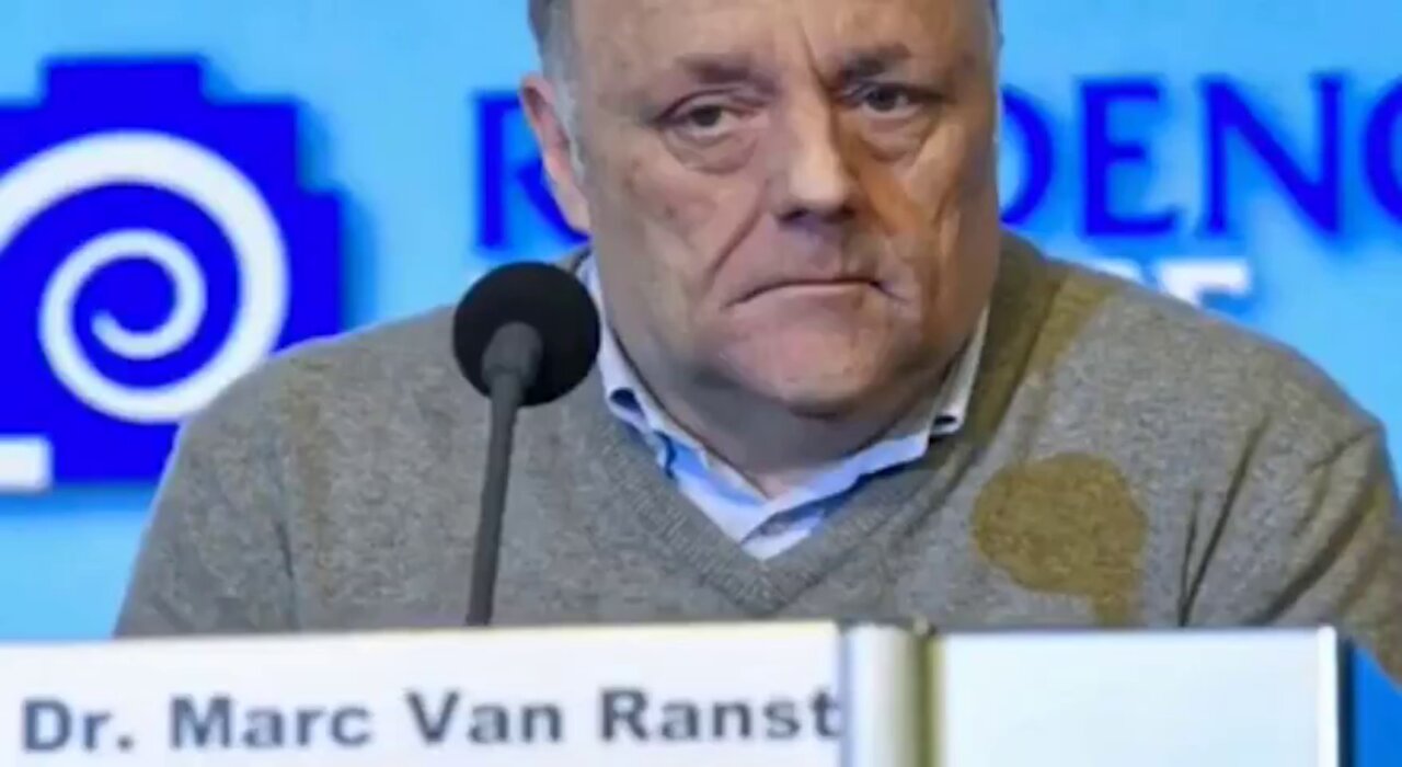 De Belgische viroloog Marc Van Ranst geeft openheid van zaken