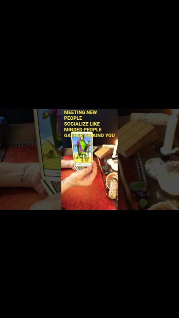 TAROT SAYS TIME TO GET BACK OUT IN LIFE🪄💃💥SOCIALIZE CONNECT WITH LIKE MINDED THEY ARE OUT THERE