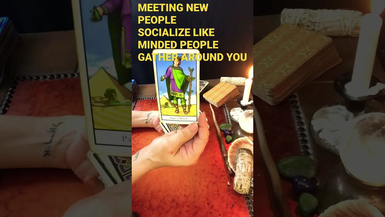 TAROT SAYS TIME TO GET BACK OUT IN LIFE🪄💃💥SOCIALIZE CONNECT WITH LIKE MINDED THEY ARE OUT THERE