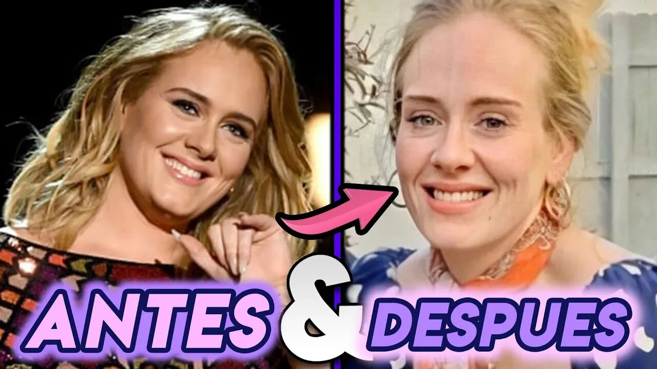 Adele | Antes & Después | Transformación Física