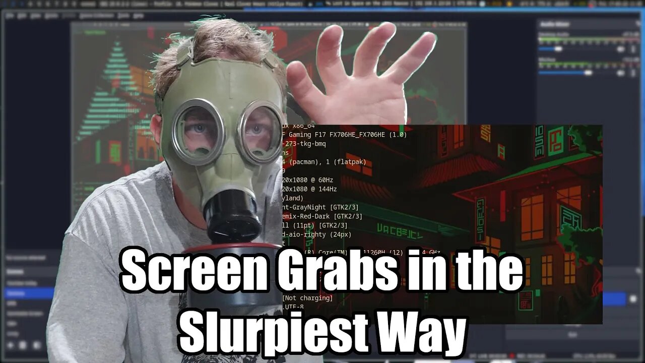 How to Write a Simple Script for Screenshotting in Wayland in the Slurpiest Way Possible