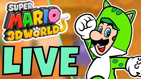 🔴 BIG ANTS & GREEN STARS | Super Mario 3D World 100% Playthrough
