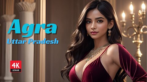 4k Ai Lookbook Girl l Velvet Vixen | Agra Uttar Pradesh #ailookbookgirl #aibeauty