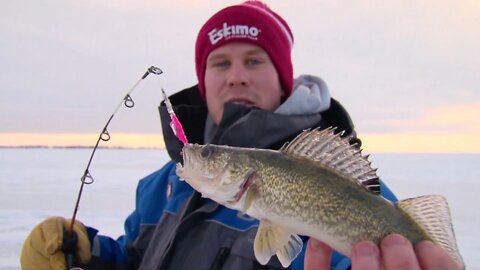 Midwest Outdoors TV Show #1665 - Perch and Walleye at Devils Lake, North Dakota