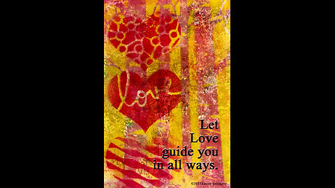 #dailytarotreading Go Inward and Let Love Guide You
