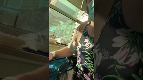 Last day with IV bag for a while