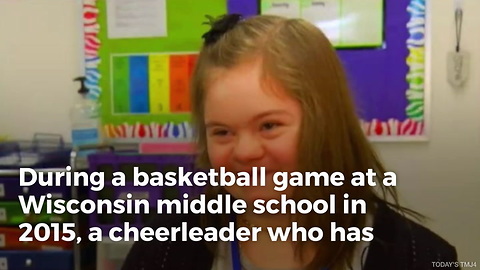 Middle Schoolers Sprint to Help Special Needs Student