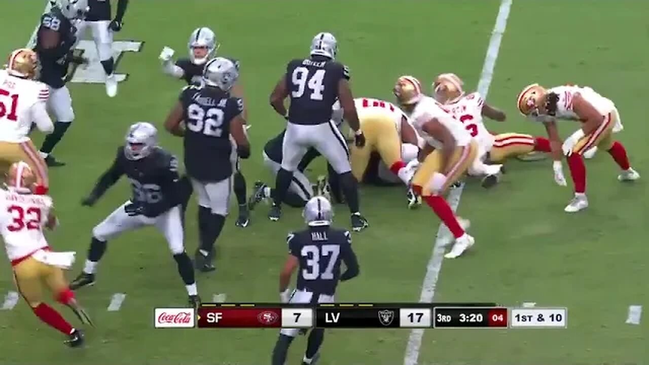 US Sports Net Today. Raiders Vet, Rookies Show Out In Preseason Opener