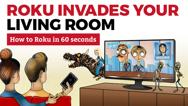 Roku holiday invasion! Free apps, tips and more in 60 seconds | Rare Life