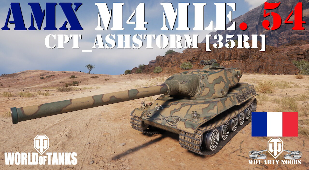 AMX M4 mle 54 - Cpt_Ashstorm [35RI]
