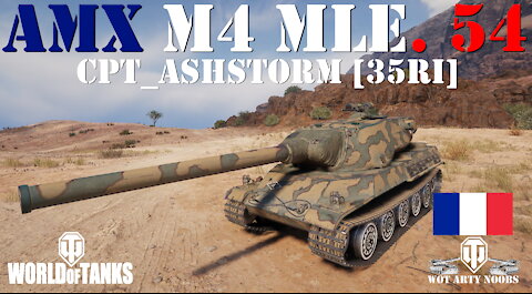 AMX M4 mle 54 - Cpt_Ashstorm [35RI]