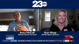 Part One: Kari goes one-on-one with Erica McCall