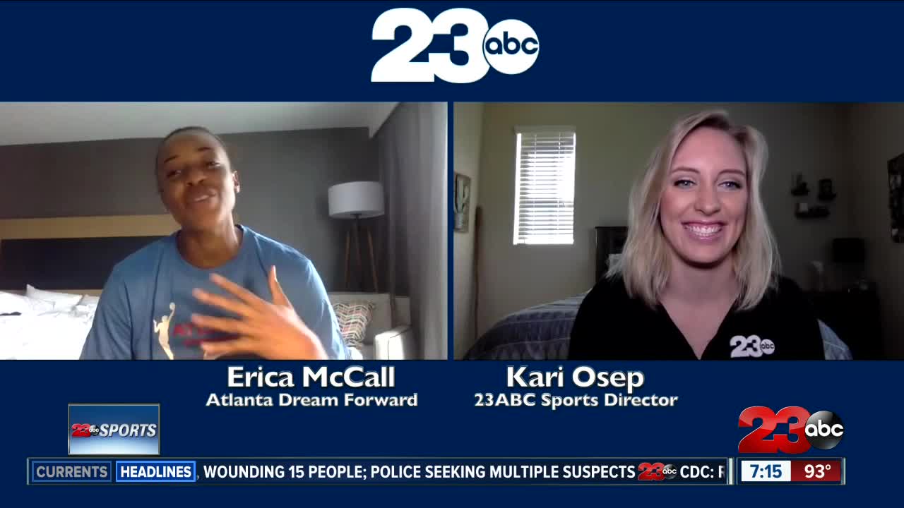 Part One: Kari goes one-on-one with Erica McCall