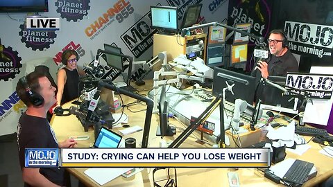 Mojo in the Morning: Crying can help you lose weight