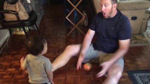 TRY NOT TO LAUGH : when Babies play sports | Funny Fails Video