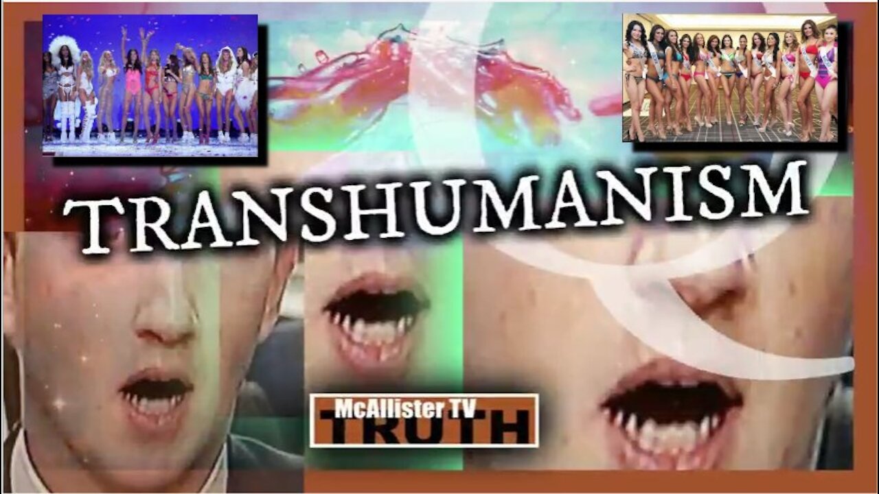 TRANSHUMANISM! CYBORG BAPHOMETS! GENETICALLY ENGINEERED HERMAPHRODITES!