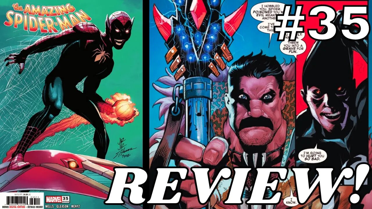 Amazing Spider-Man #35 REVIEW | Ever Get the Feeling You've Been Cheated?