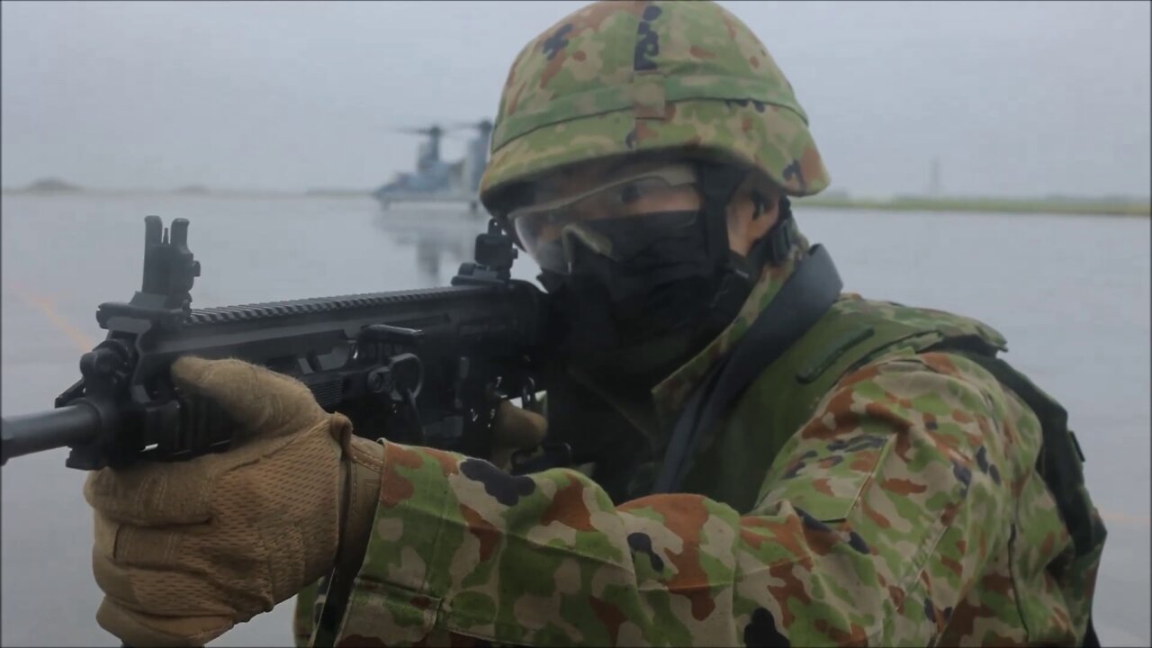 U.S. Marine & JGSDF Capabilities Demonstration - PALS 22