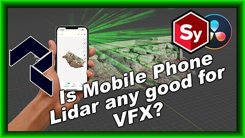 Is Mobile Lidar any Good for VFX? - Polycam and Syntheyes