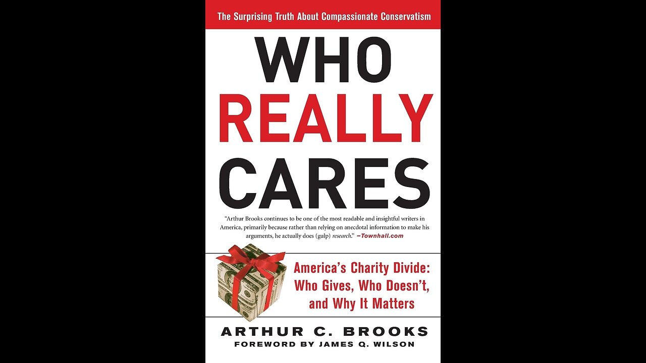 Who Really Cares? (Book of the Week 2024-07-07)